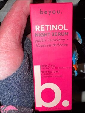Retinol night serum